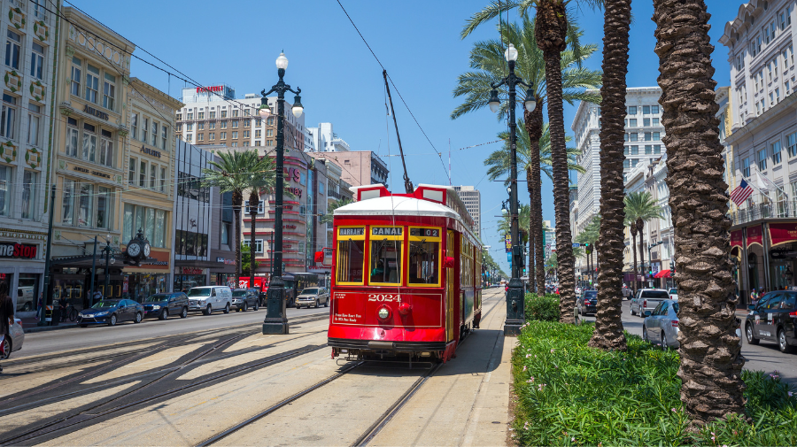 Celebrate the Holidays in New Orleans